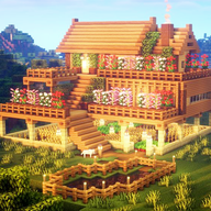 craft rainbow pro rain（像素工艺彩虹雨）