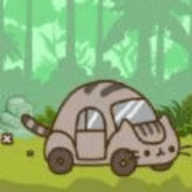 胖吉猫汽车冒险（Pusheen Car Adventure）