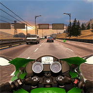 真实公路摩托车3d