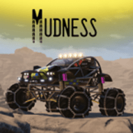 泥泞的越野车模拟器