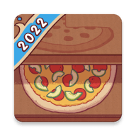 可口的煎饼可口的披萨(Pizza)