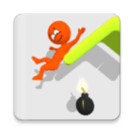 帮助橡皮人掉到终点(Never Broke a Bone)