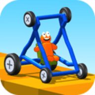 画个跑车向前冲