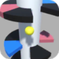 spiraldropball3d（螺旋落球）