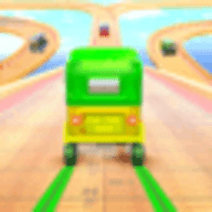 三轮奥拓坡道竞赛