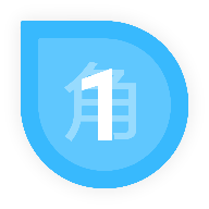 一角图标