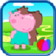 河马佩奇趣味拼图