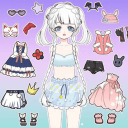 少女的日常换装