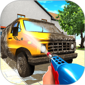 强力清洗模拟器游戏