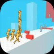 队形障碍跑游戏