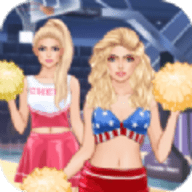 Dress Up Fashion College BFF（校园时尚女生化妆装扮）