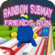 彩虹朋友地铁跑酷