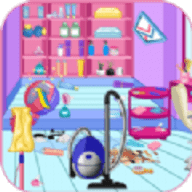 Clean Up Hair Salon（清理美发沙龙）