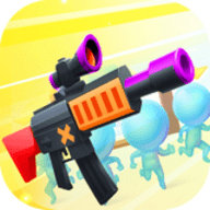 射击人群战争防御