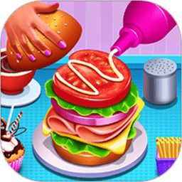 烹饪广场美食街