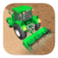 大型农业拖拉机驾驶