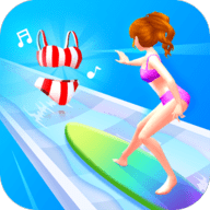 水上公园冲浪者