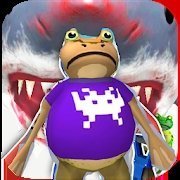 神奇青蛙大鲨鱼