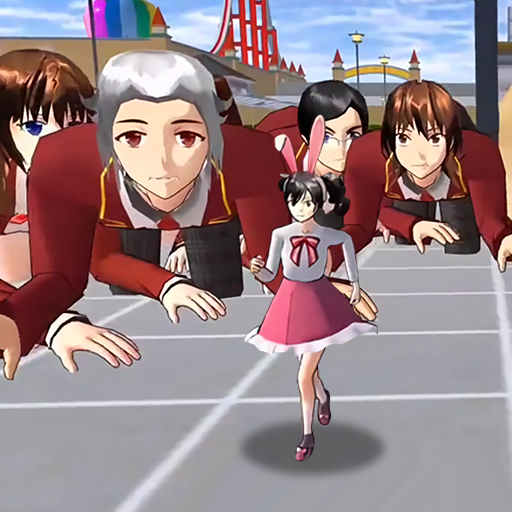 樱 花校园彩虹屋