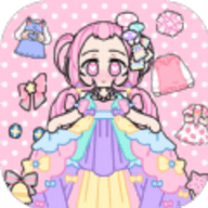 公主风换装女孩