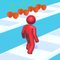 绘制刀具跑3D游戏