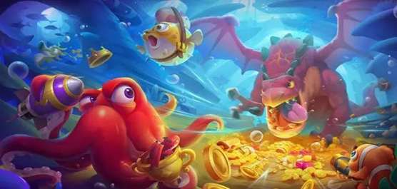 一起玩捕鱼赢话费手机版