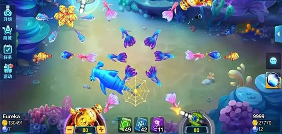 好赚的捕鱼游戏