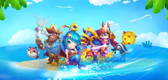 捕鱼赢话费赢手机游戏