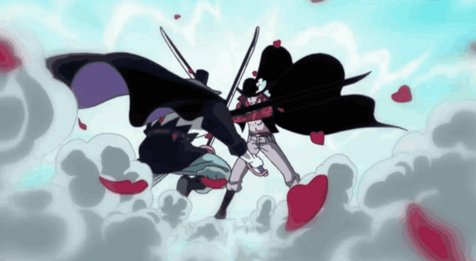 海贼王：新世界5大剑豪排名，鹰眼勉强上榜，榜首连海贼王也畏惧三分