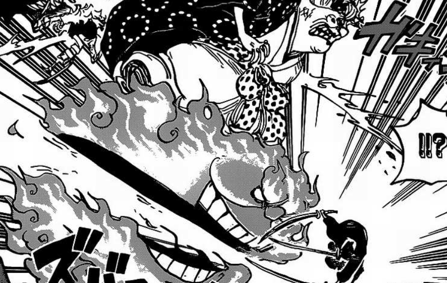 海贼王1012话：基拉实力垮了，凯多留有底牌，大妈还有几个模式？