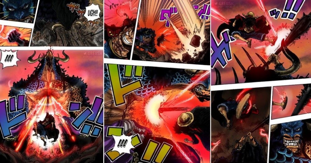 海贼王：霸王色霸气已经出现4个阶段，霸王色缠绕成为强者新标志