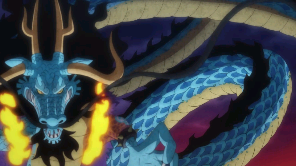 海贼王的动画质量是不是显著提升？御田vs凯多，引入了中国画师