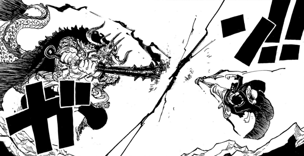 海贼王1012话：尾田耍猴！索隆不斩杀凯多，称路飞一个人就能赢