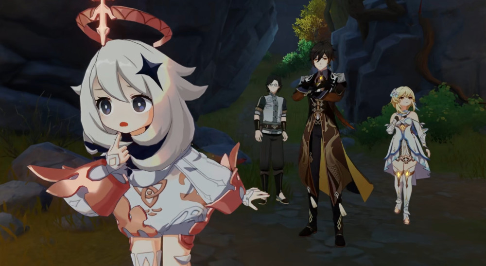 原神：“钟离”新剧情解读！派蒙的言行有疑点，若陀对天理进行了解释