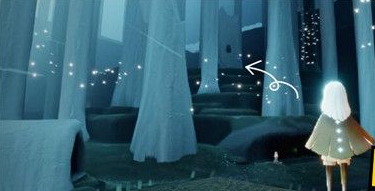 光遇傻笑童子军先祖位置