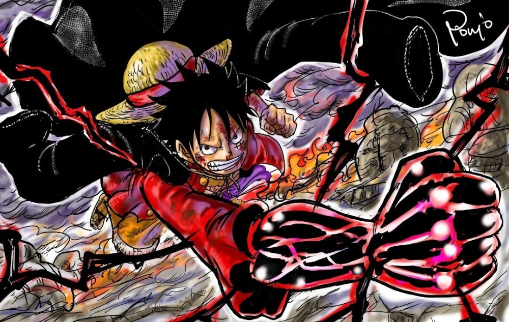 海贼王1012话情报：索隆变身十字架，山治背着到处瞎晃悠