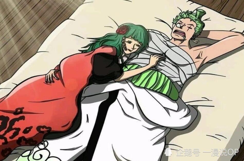 海贼王1012话，山治自述能预见未来，索隆伤势“痊愈”