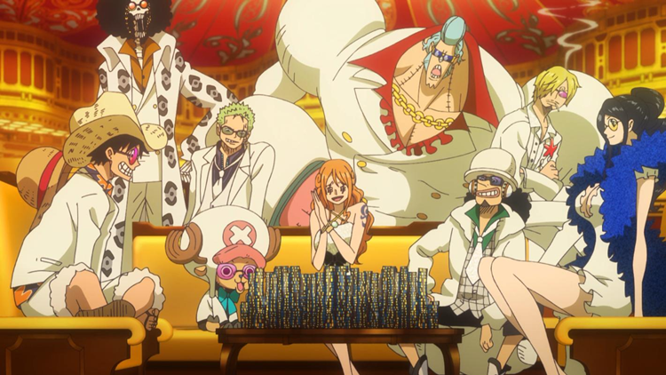 海贼王：反派作风？草帽海贼团中“酒色财气”俱全，路飞很头疼啊