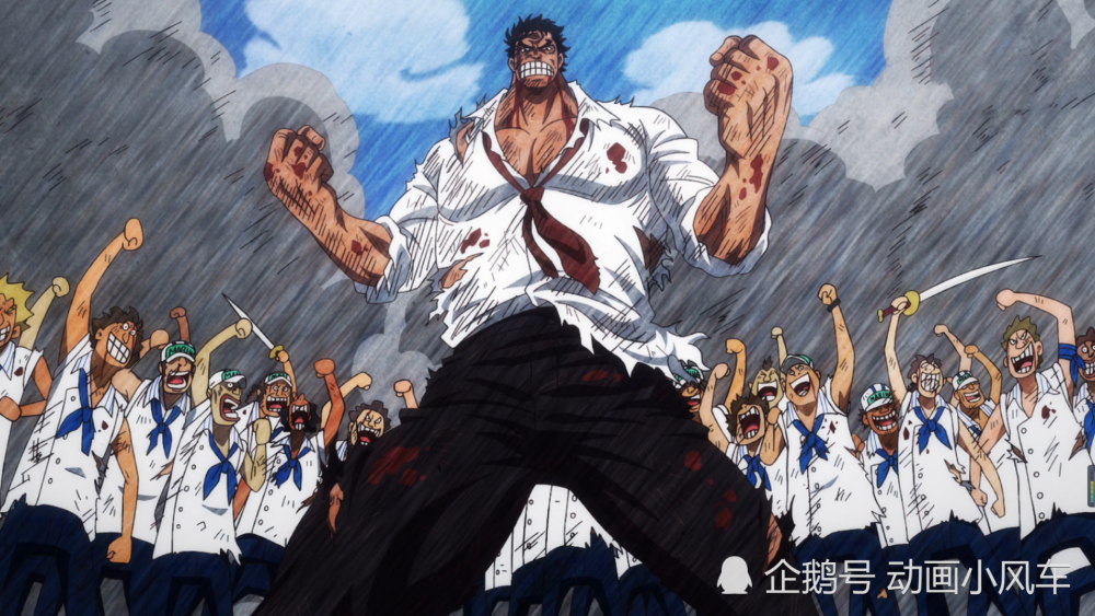 海贼王传说中的十场战役，前四场撕裂天空是常规操作