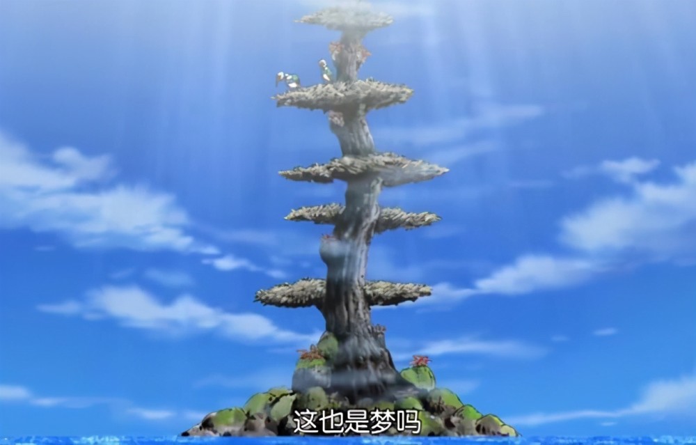 海贼王中海拔最高的6个地方，空岛上藏着黄金乡，和之国出入困难