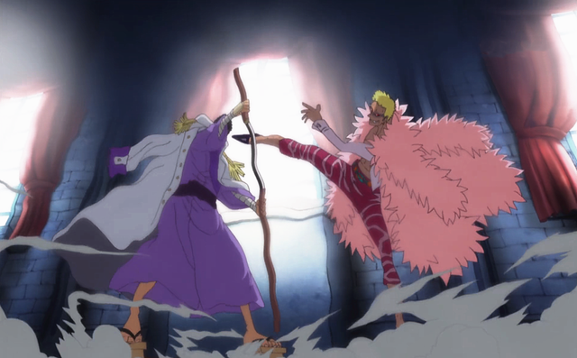 《海贼王》中哪些人将“废物果实”开发成为了“神级果实”？