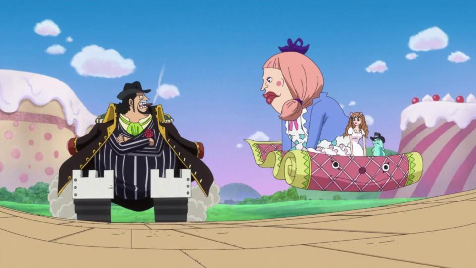 海贼王：6个擅长使用压缩技巧的人，贝拉米压缩弹簧，熊压缩空气