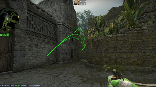 CSGO新图远古遗迹怎么通关