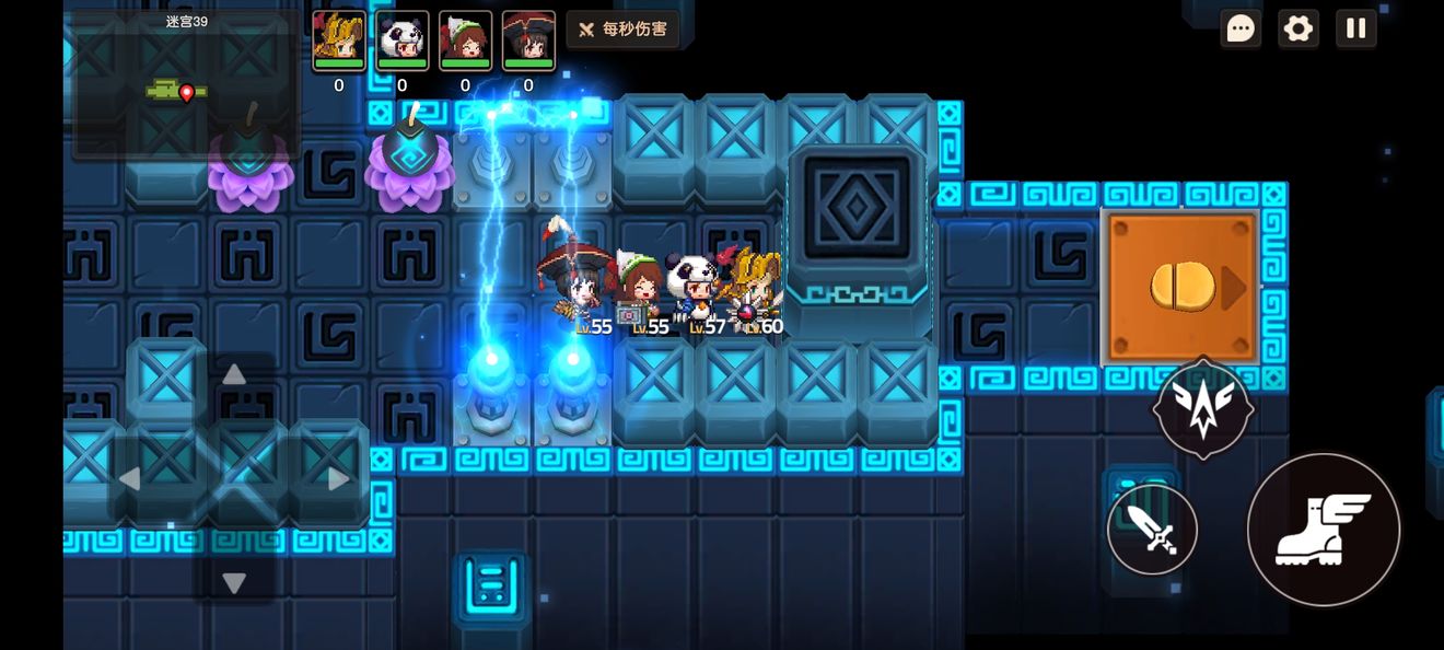 坎公骑冠剑迷宫39通关攻略分享