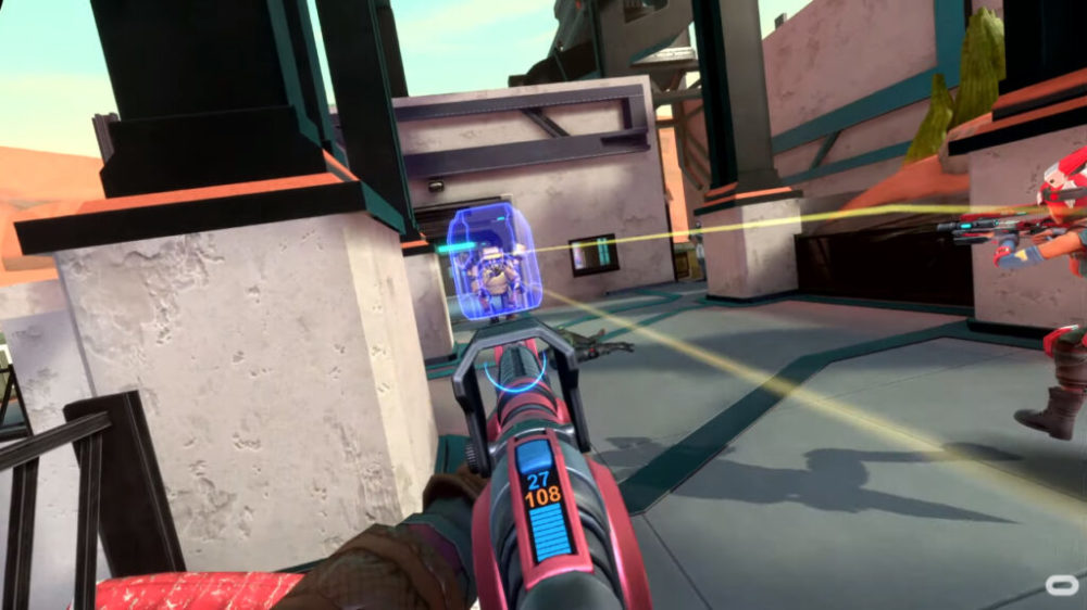 《守望先锋》VR版？《Larcenauts》今年将登陆Quest平台