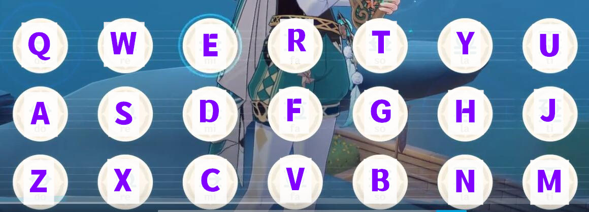 原神那些年琴谱分享-原神那些年琴谱怎么弹