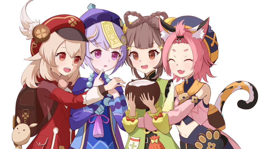 原神：官方以美术名义提问旅行者，实际上是喜好调查，白史莱姆探头