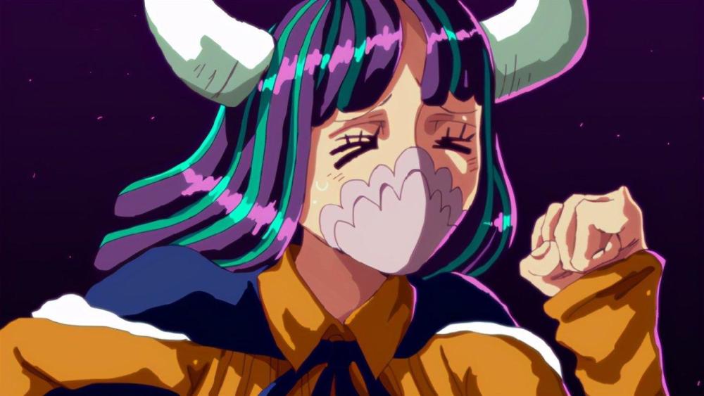 海贼王情报，尾田意外泄露乌尔缇的真面目，颜值超高，新老婆来袭