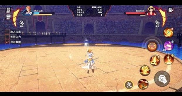 航海王热血航线奈美怎么玩-娜美pk教学