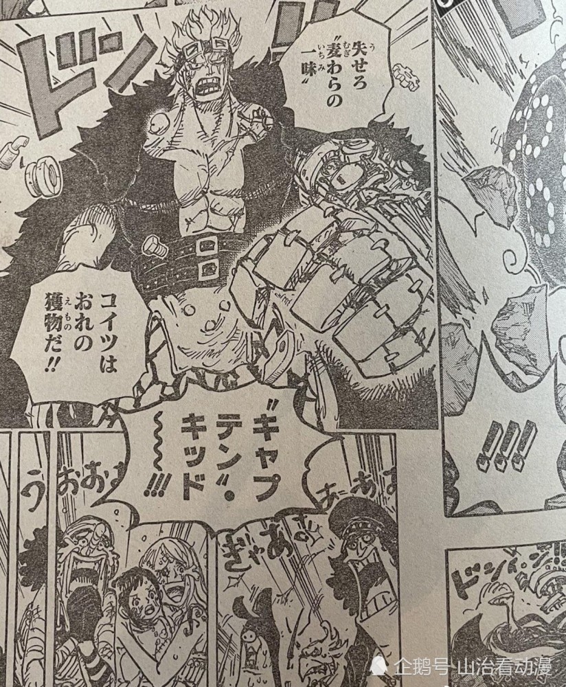 海贼王1013话：大妈背弃海贼同盟，三大霍米兹合体秒杀乌尔缇，好惨